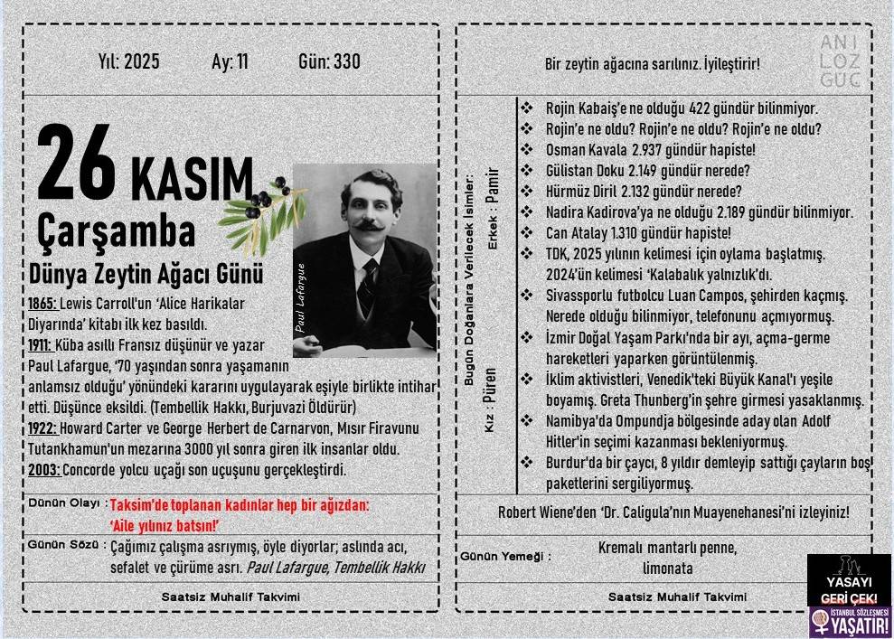 Dünya Zeytin Ağacı Günü 1